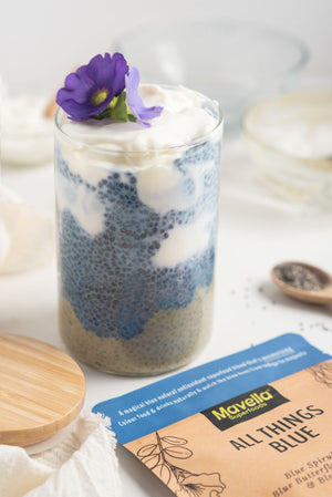Earth Chia Pudding