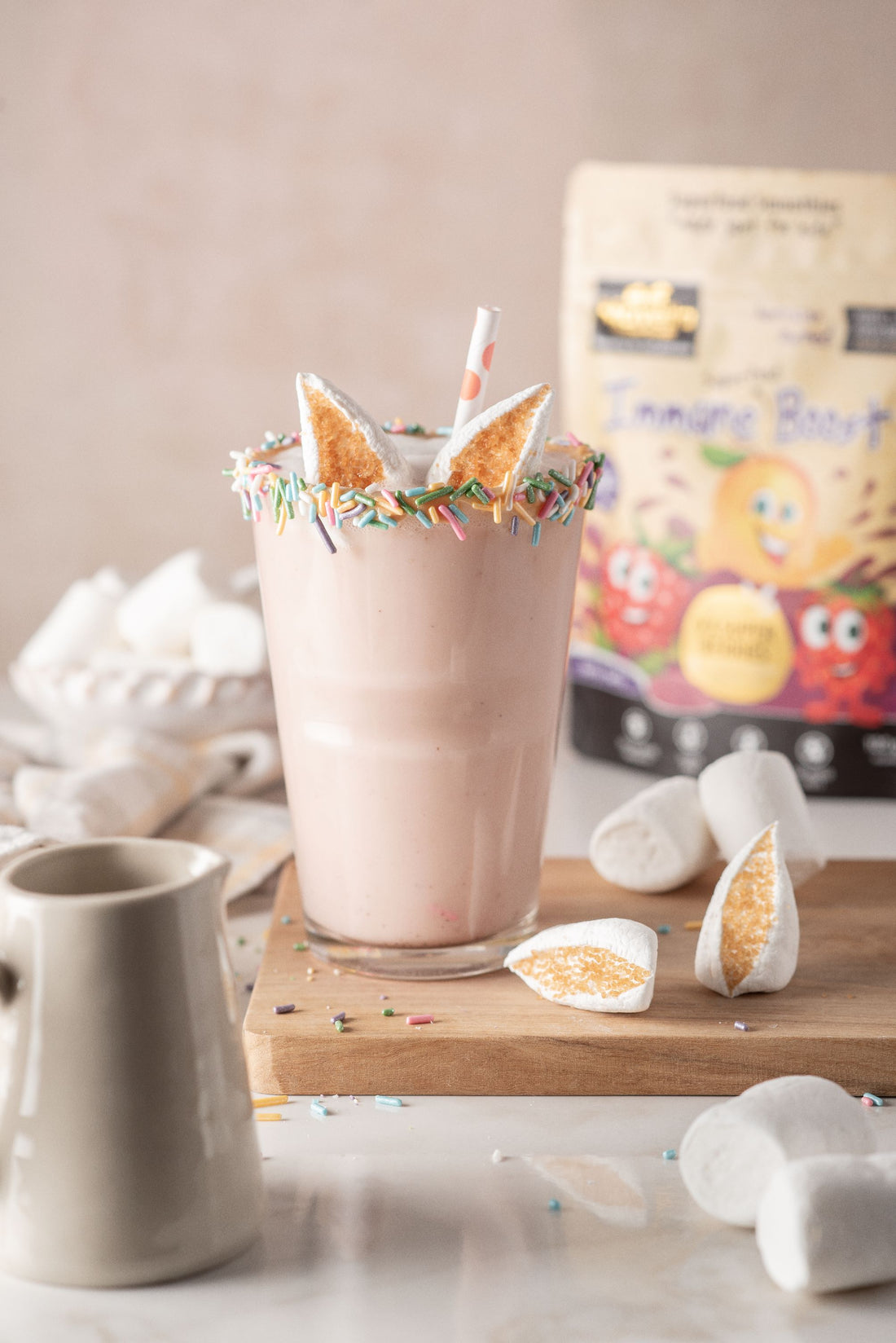 Easter Bunny Berry Milk