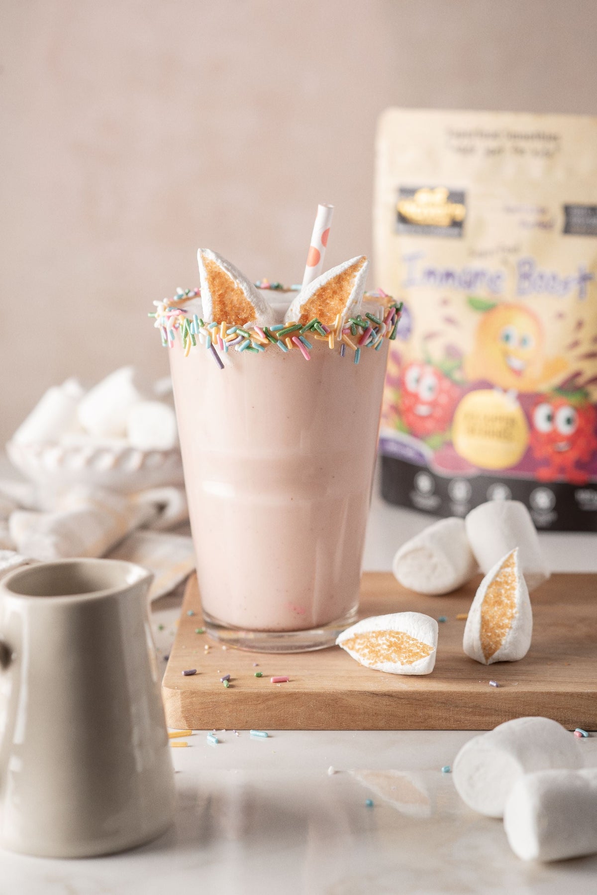 Easter Bunny Berry Milk