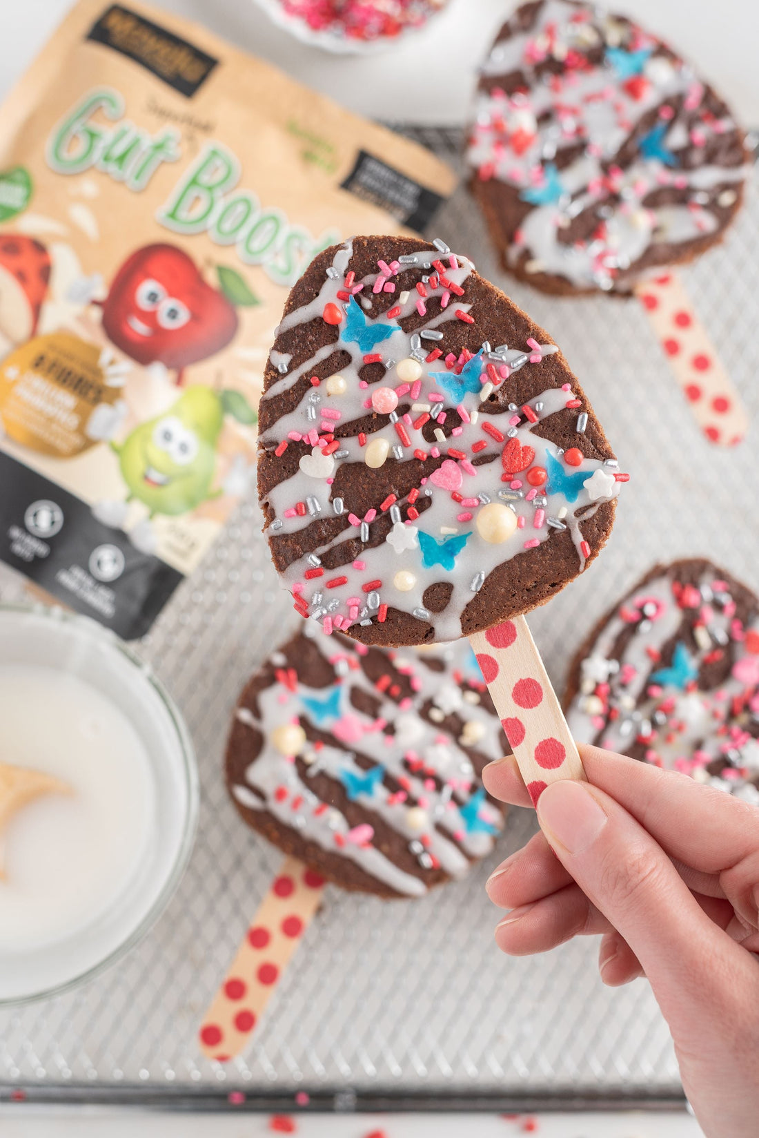 Easter Egg Brownie