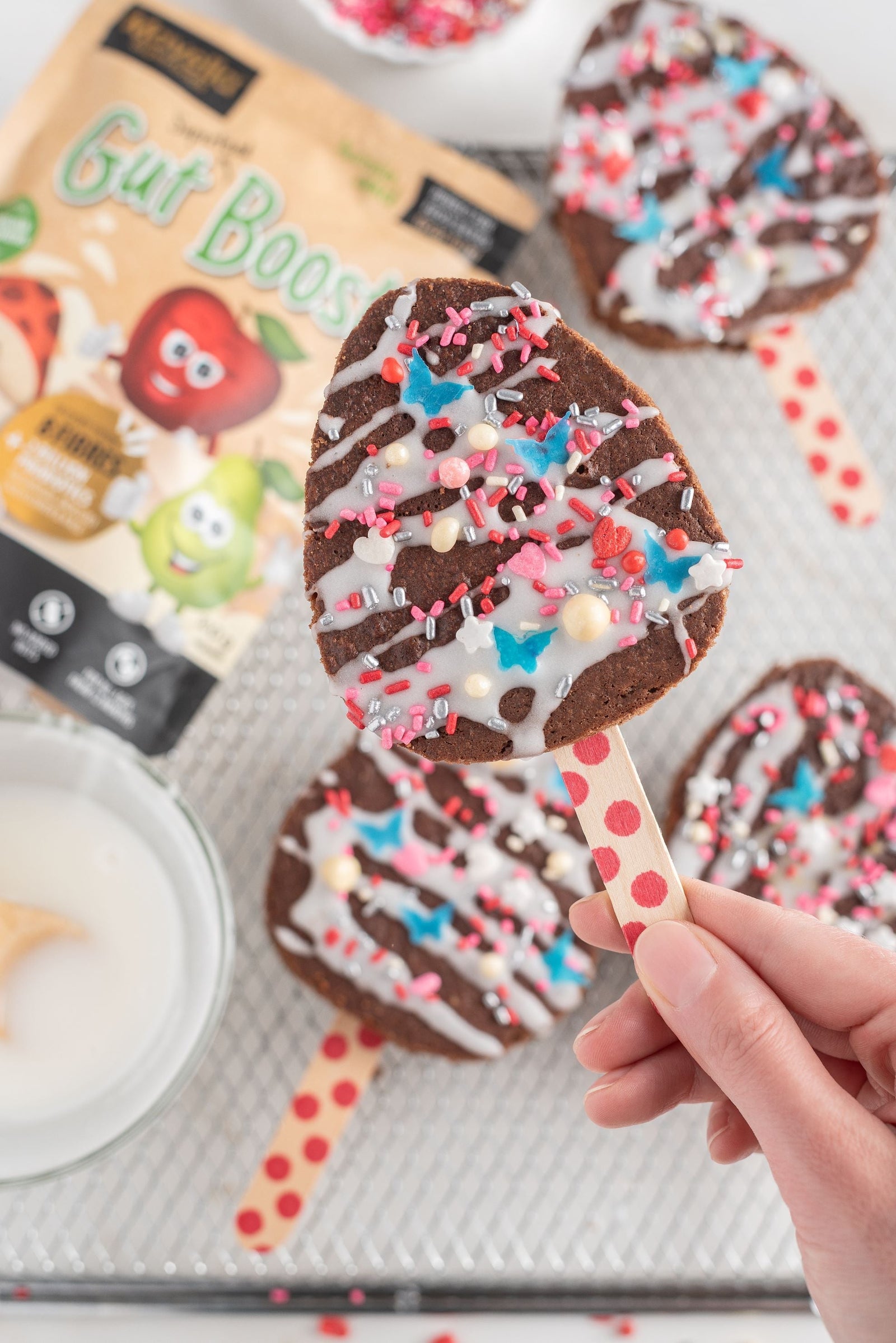 Easter Egg Brownie