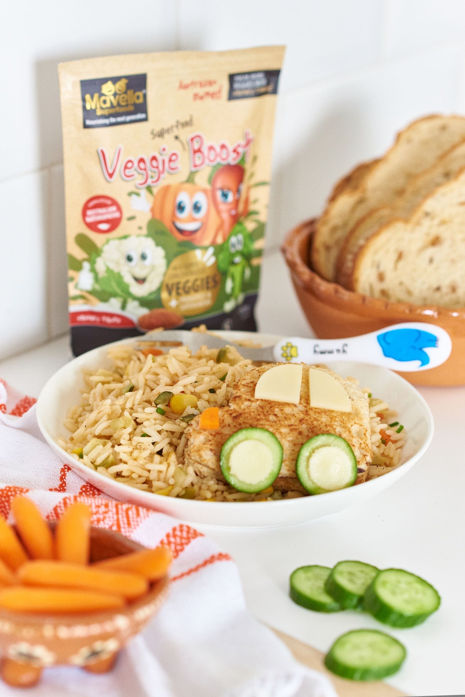 Easy Rice & Veggies