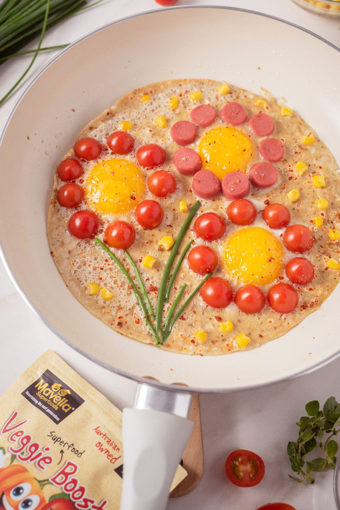 Eggs Bouquet