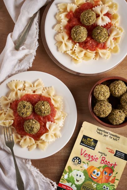 Falafel and Veggie Balls