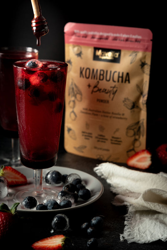 Floating Eyeballs Kombucha