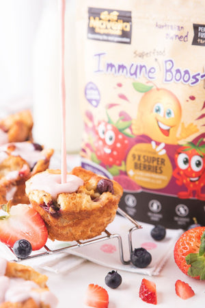 French Toast Muffins