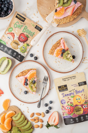 Fruity Oat Bar Pizza