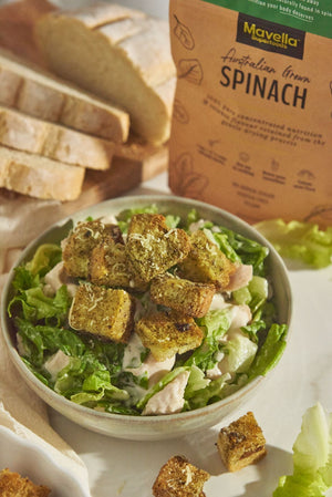 Garlic Bread Croutons