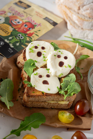 Garlic Grilled Cheese Ghost Toasty