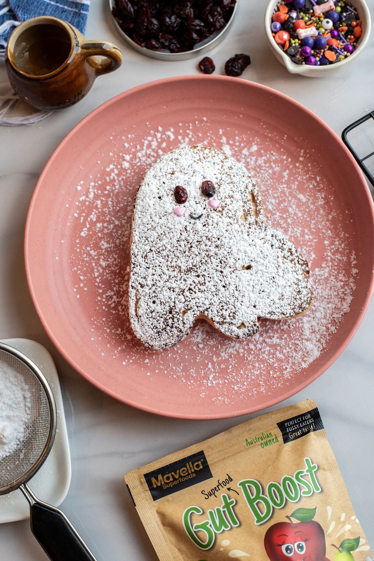 Ghost Pancakes