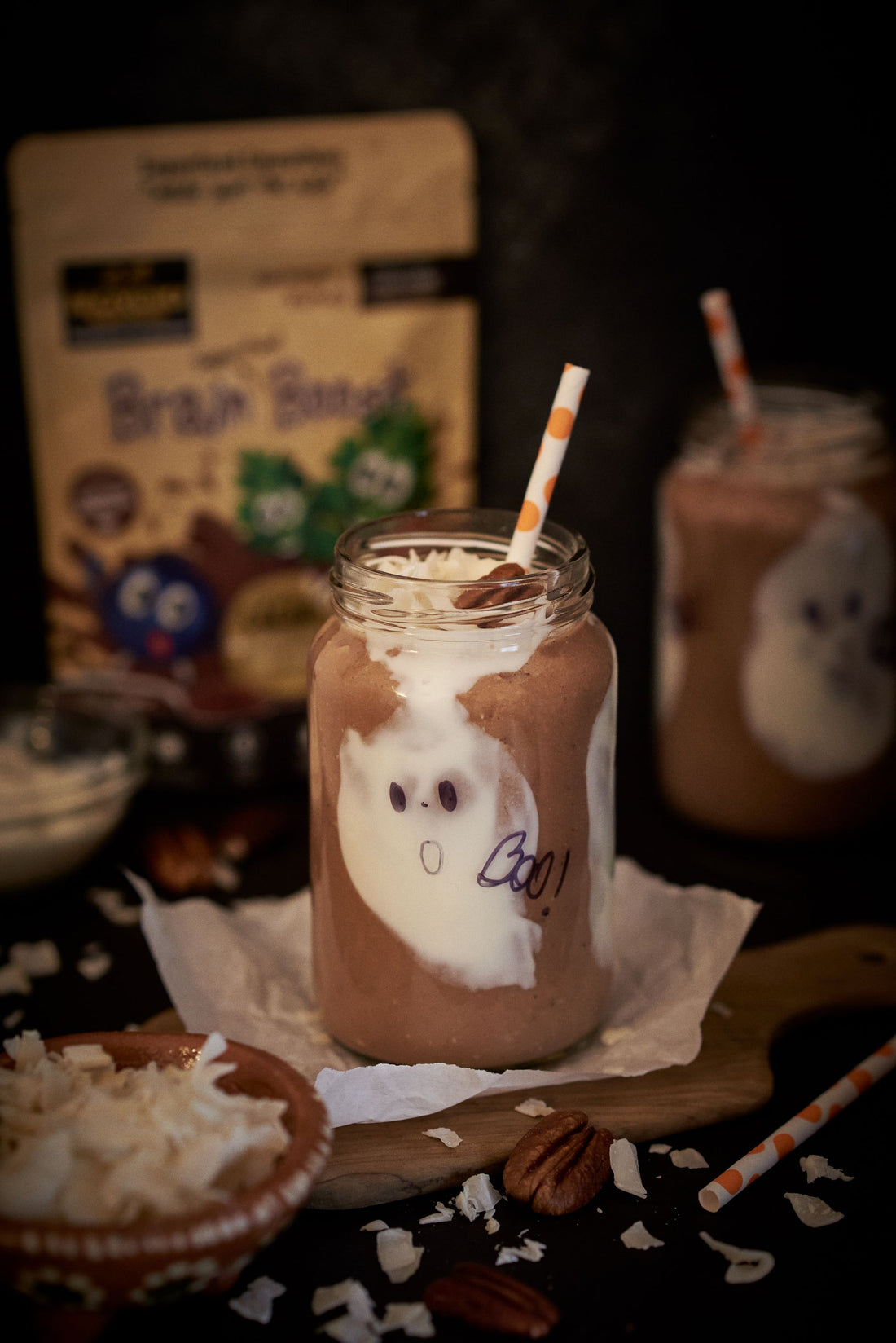 Ghosts Coconut Smoothie