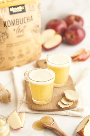 Ginger Apple Shots