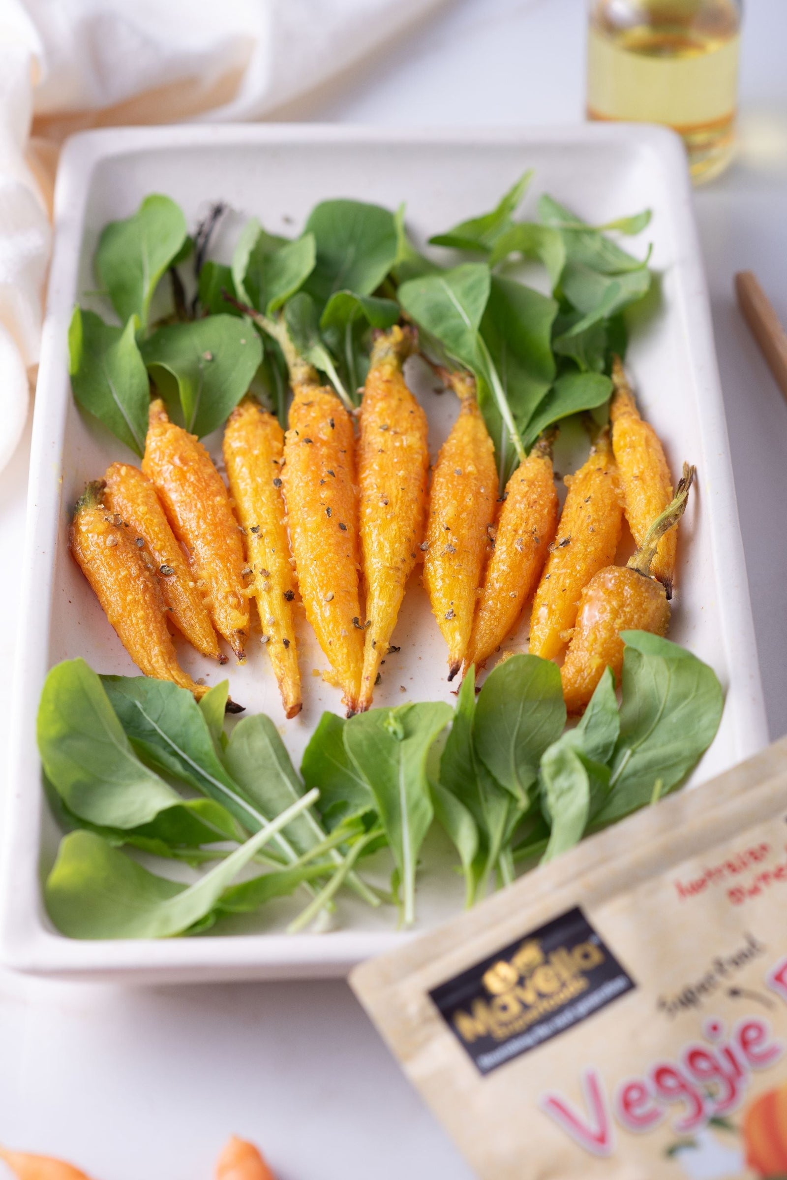 Glazed Baby Carrots