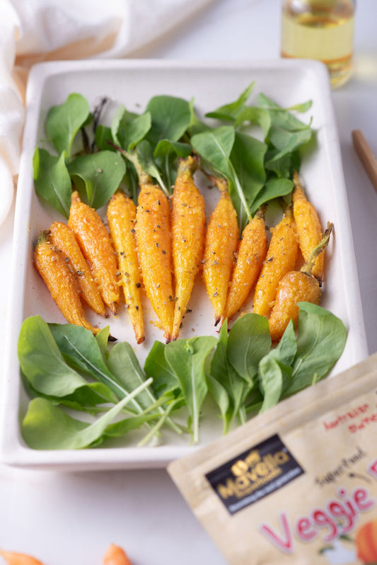Glazed Baby Carrots