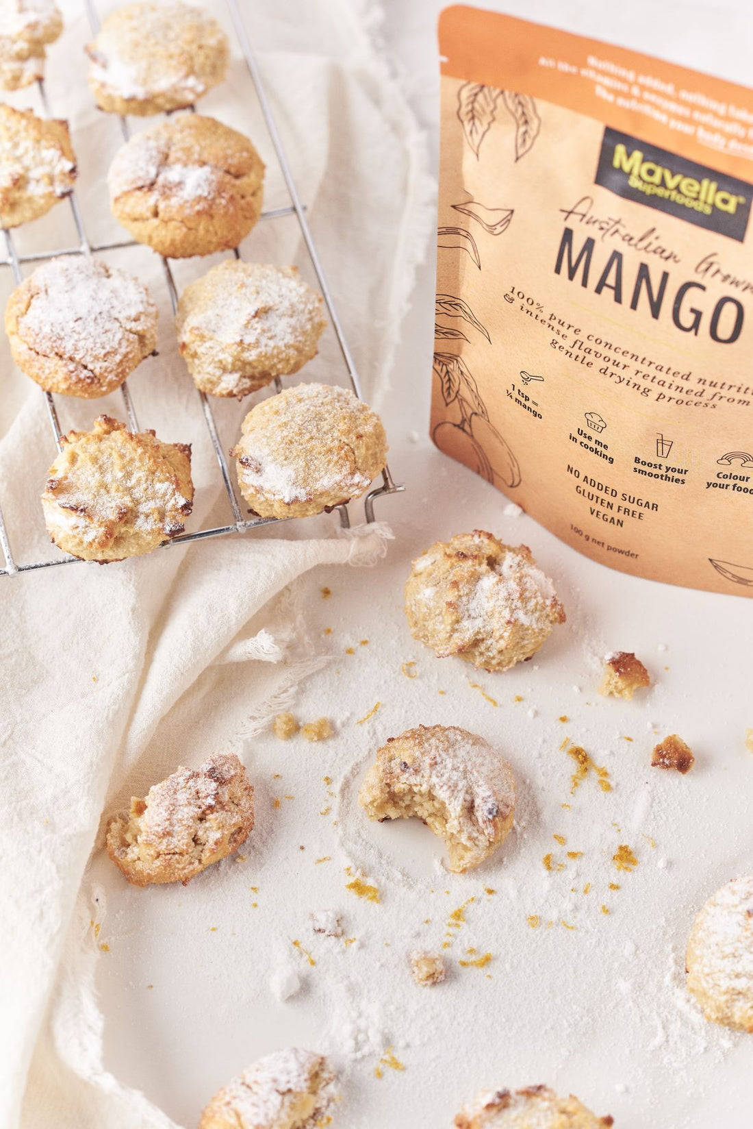 Gluten Free Cream Cheese Scones