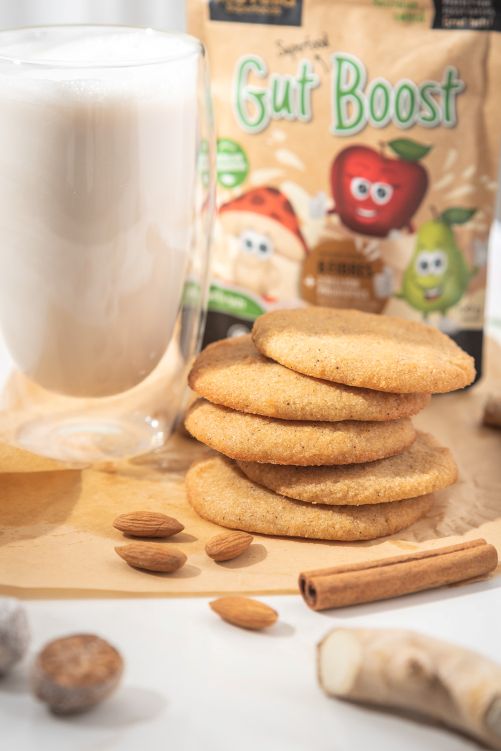 Gluten Free Gingerbread Cookies