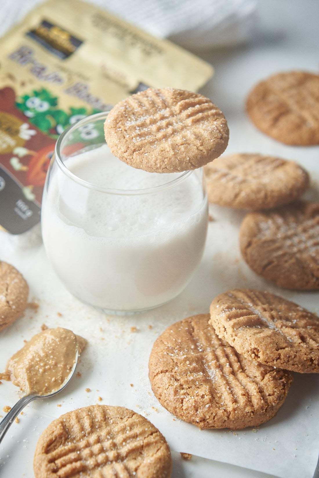 Gluten Free Peanut Butter Cookies