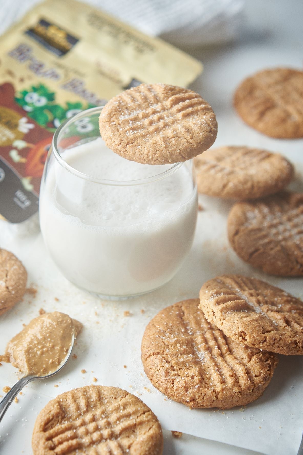 Gluten Free Peanut Butter Cookies