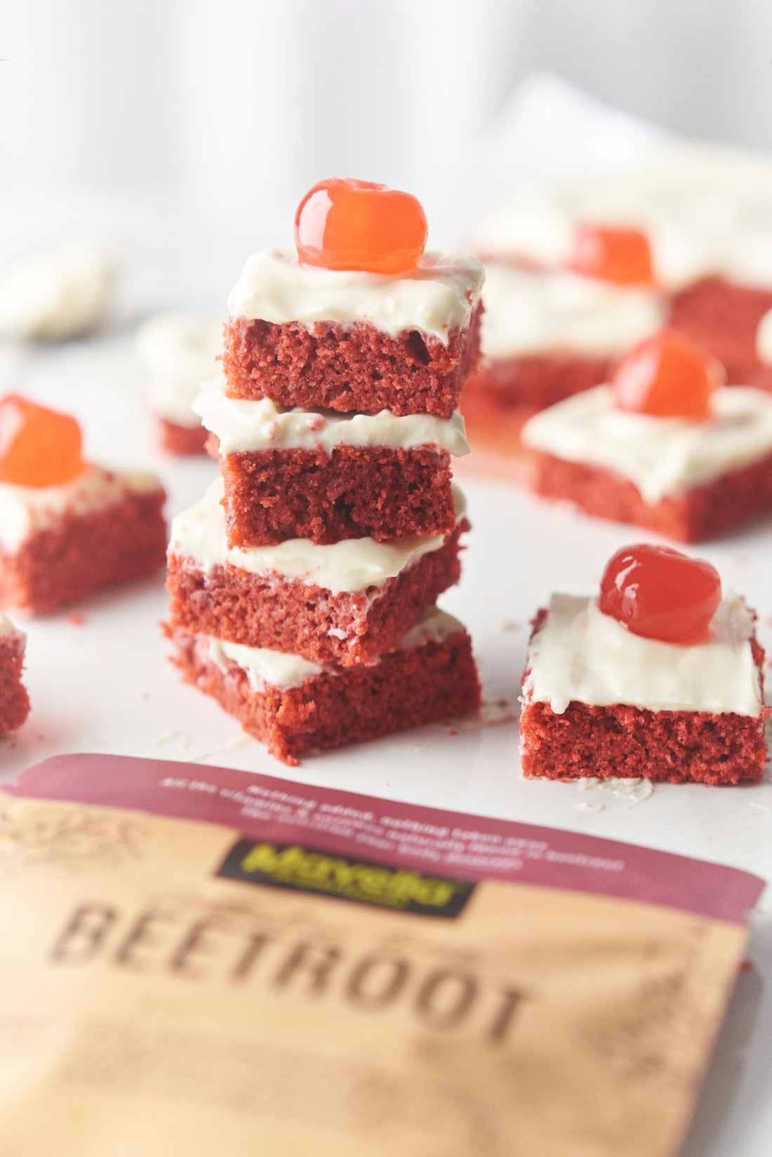 Gluten Free Red Velvet Bars