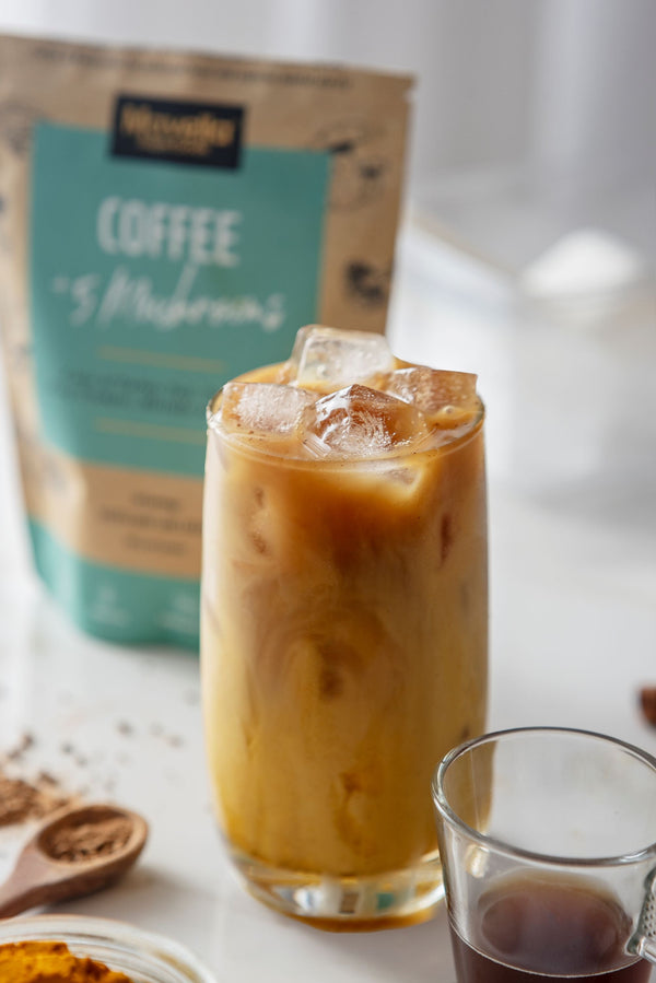 Golden Milk Coffee Latte