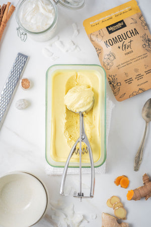 Golden Milk Ice Cream