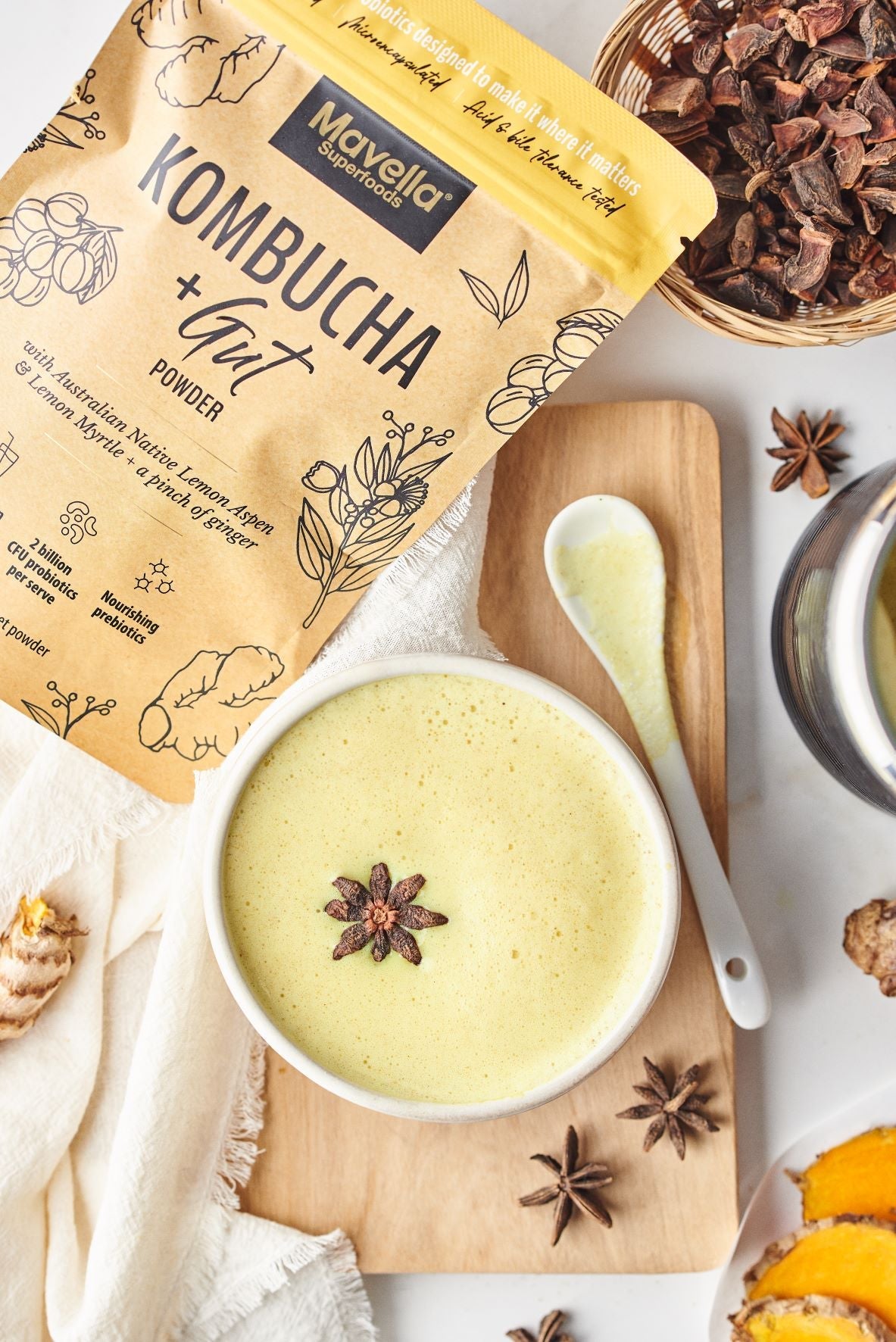 Golden Milk Latte