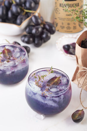 Grape-Thyme Cooler