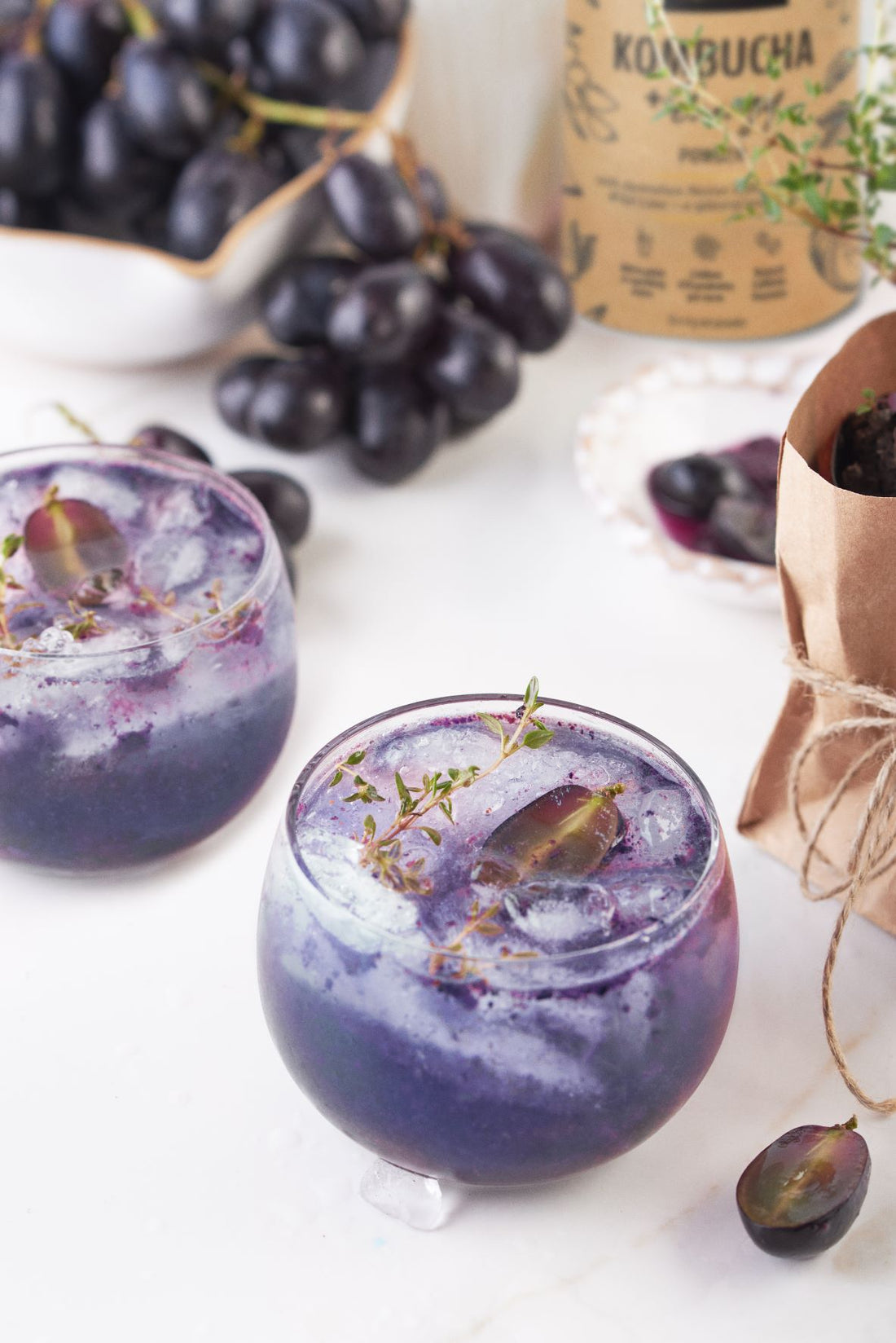 Grape-Thyme Cooler