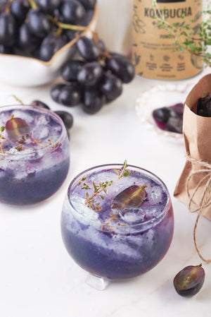 Grape-Thyme Cooler