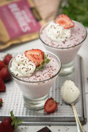 Greek Yoghurt Berries Mousse