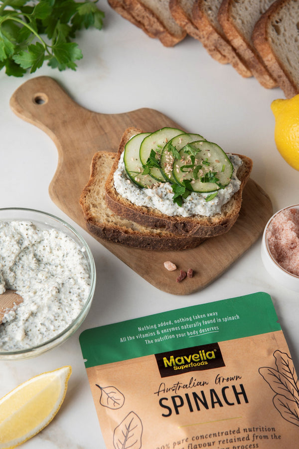 Greek Yoghurt Spread (labneh)
