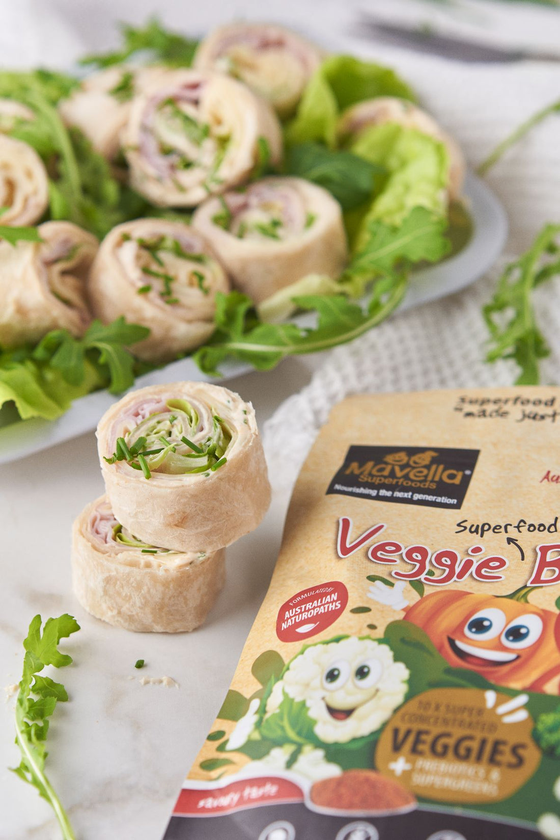 Ham & Cheese Rollups