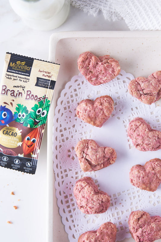 Heart Scones