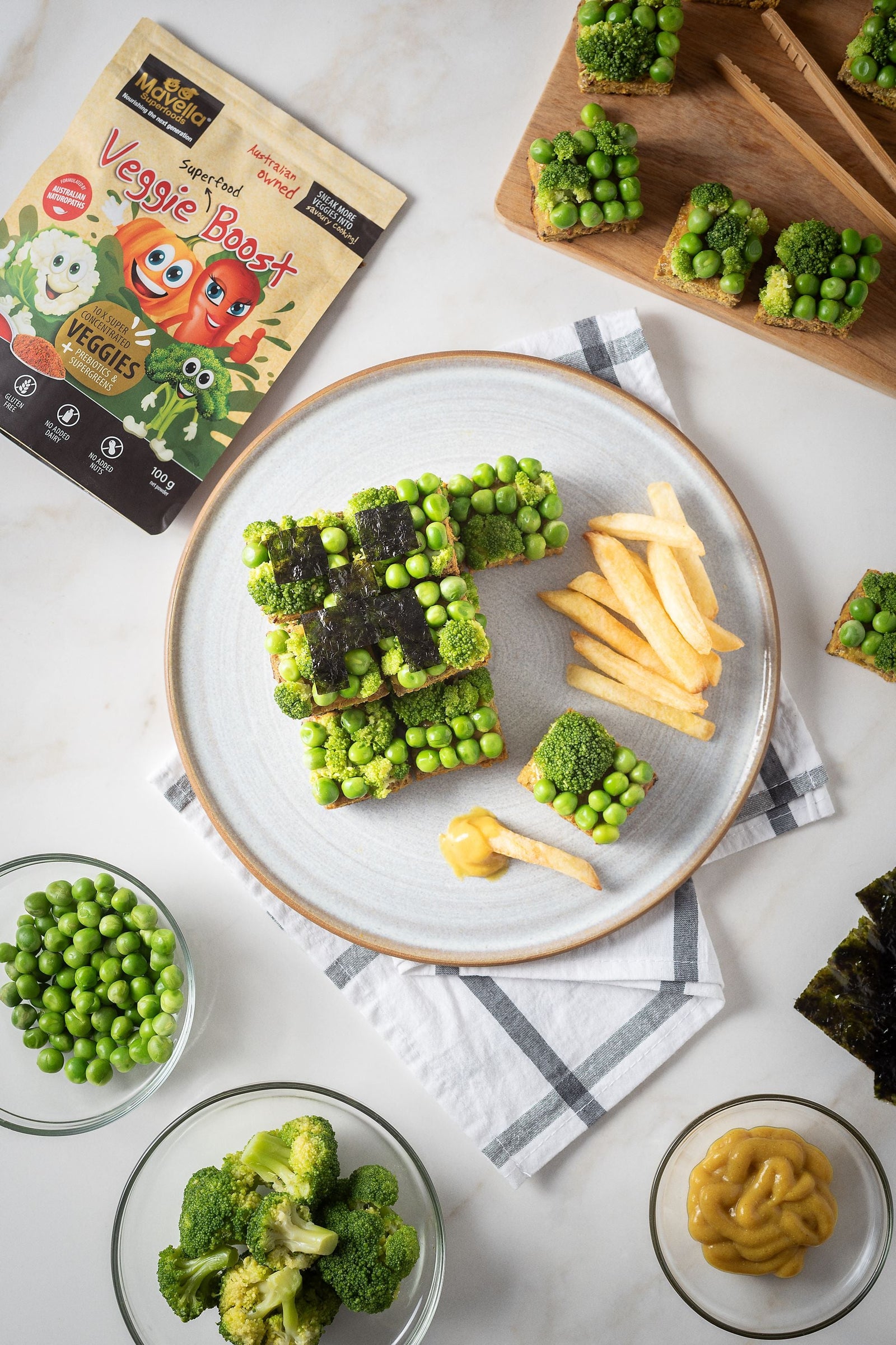 Hidden Veggie Grass Blocks - Minecraft