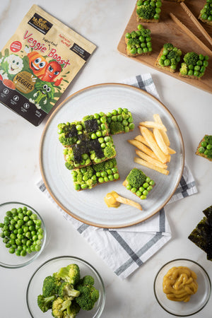 Hidden Veggie Grass Blocks - Minecraft