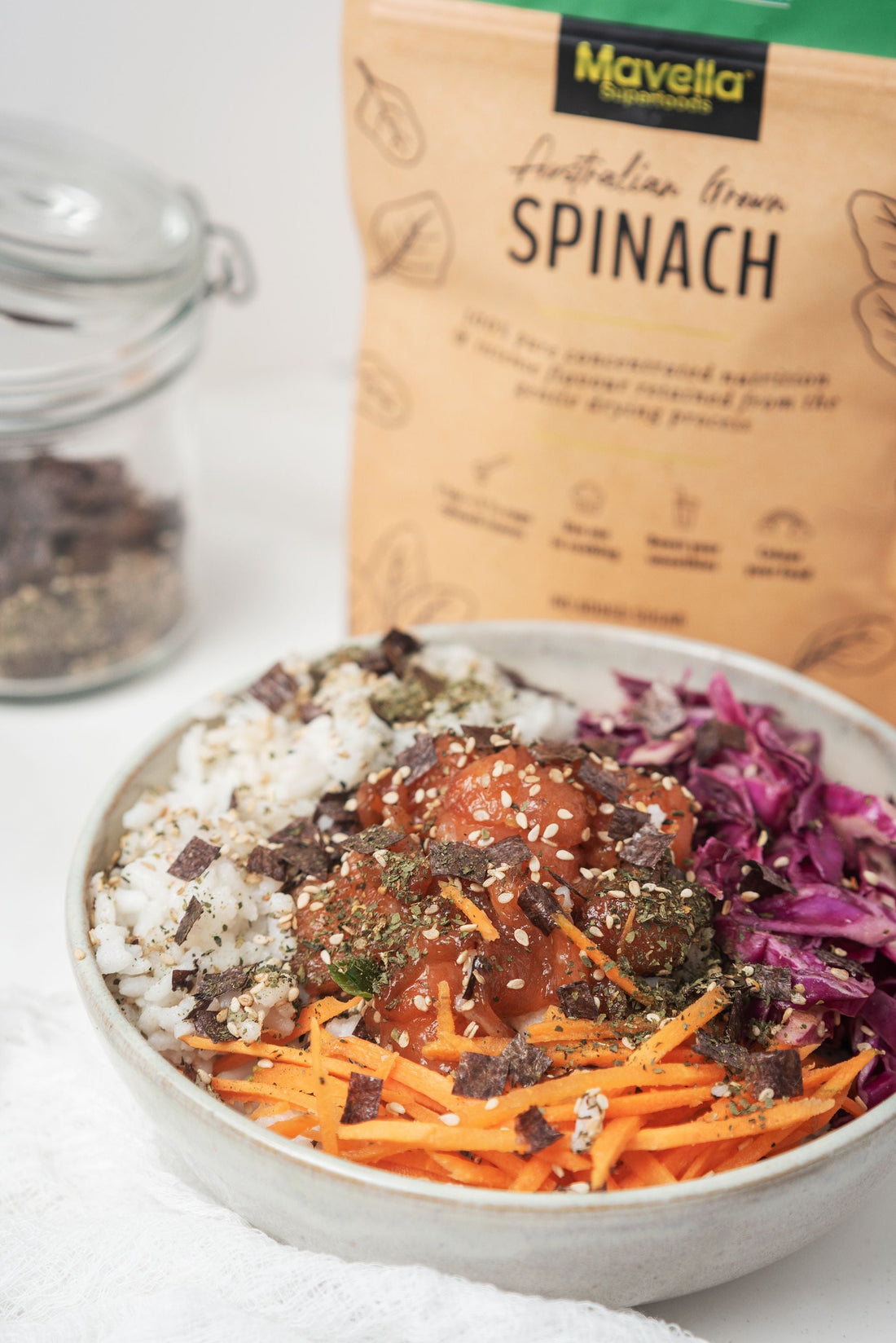 Homemade Furikake (Nori Seasoning)