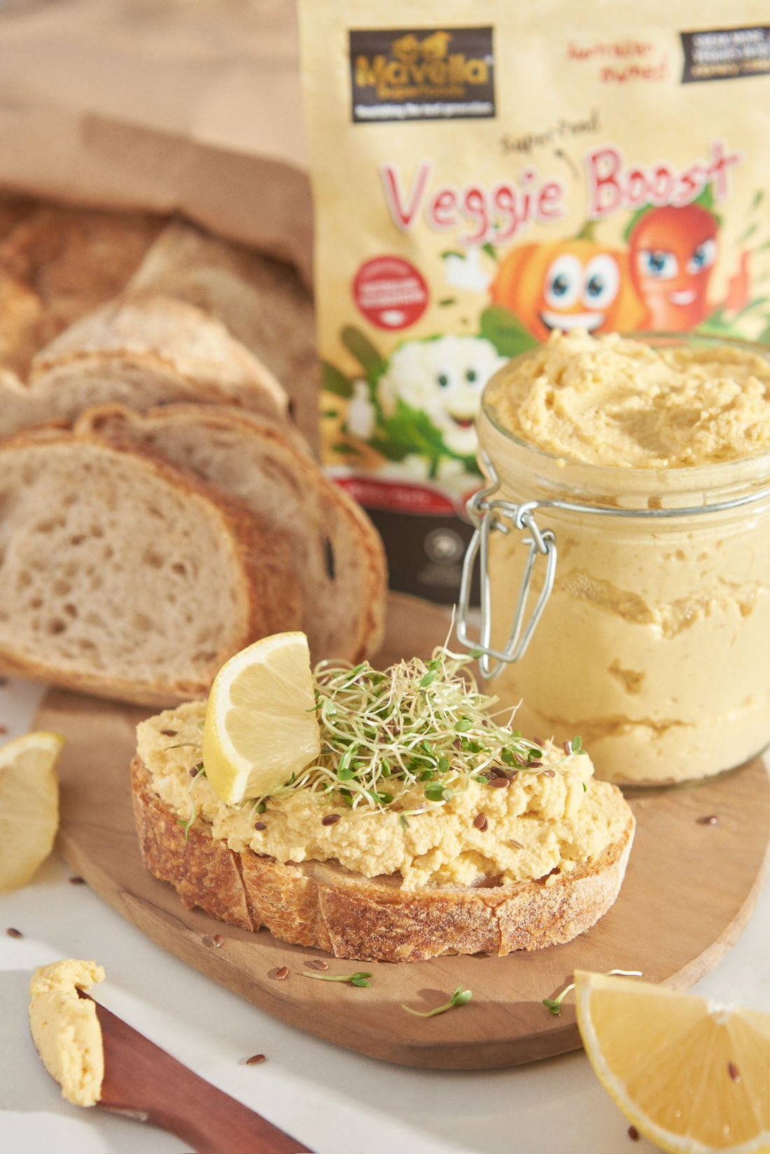 Homemade Mayonnaise Spread