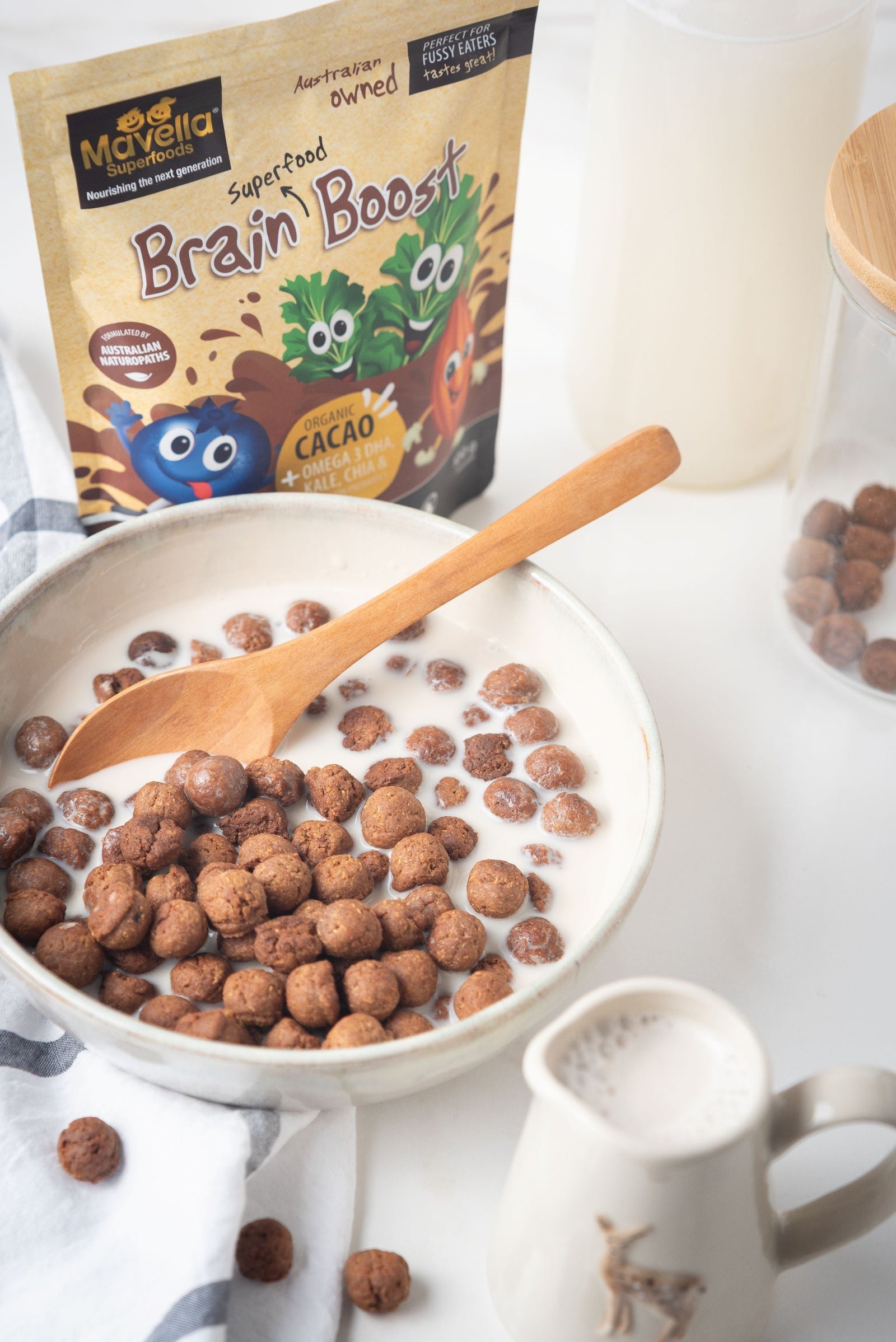 Homemade Quinoa Cereal