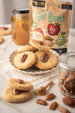 Honey-Pecan Cookies