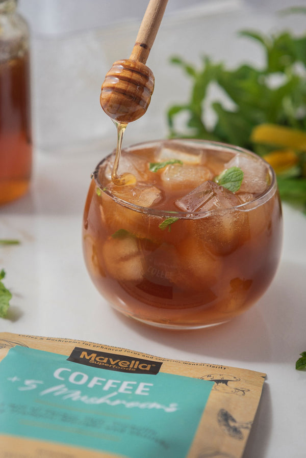 Honey Iced Americano