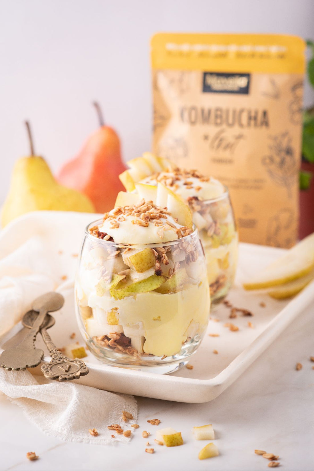 Honey Yoghurt Breakfast Parfait