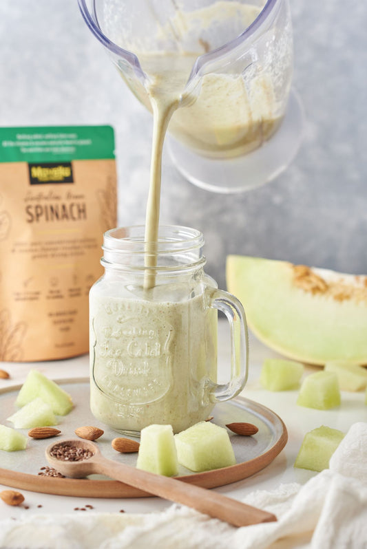 Honeydew Melon Green Smoothie