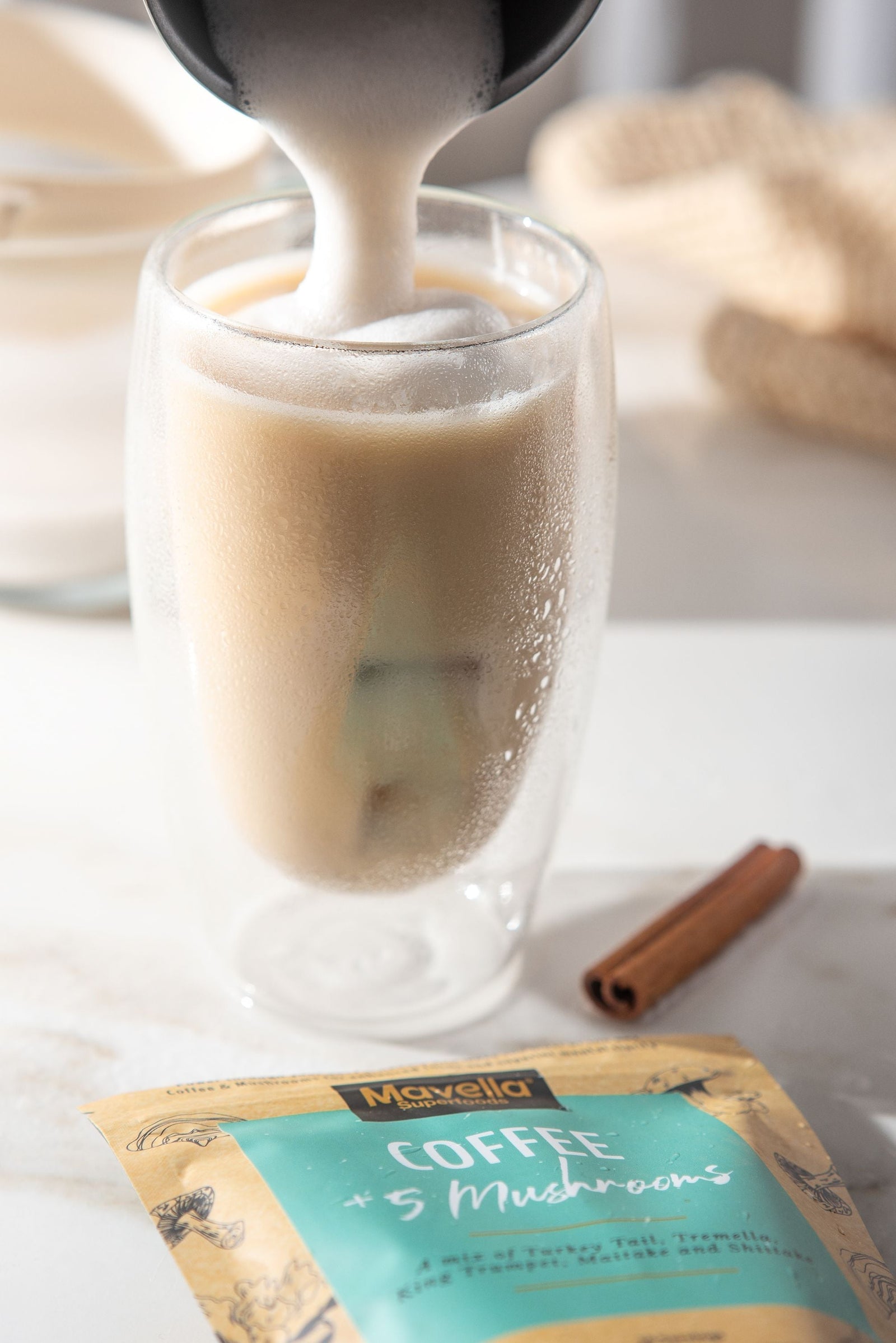 Horchata Iced Coffee