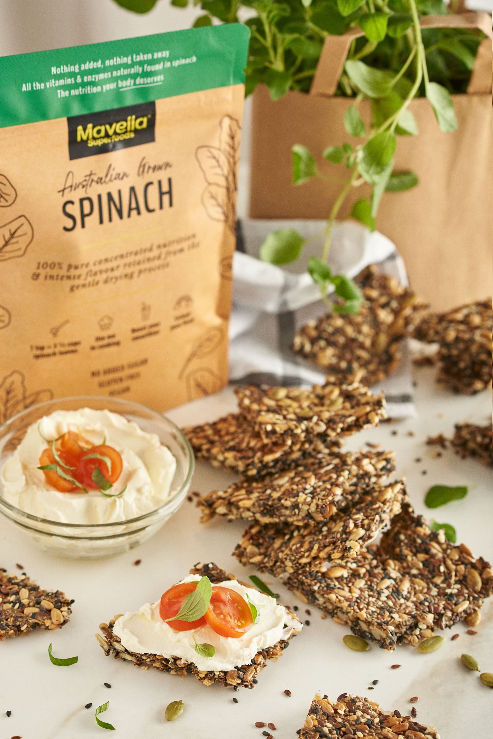 Australian Grown - Spinach