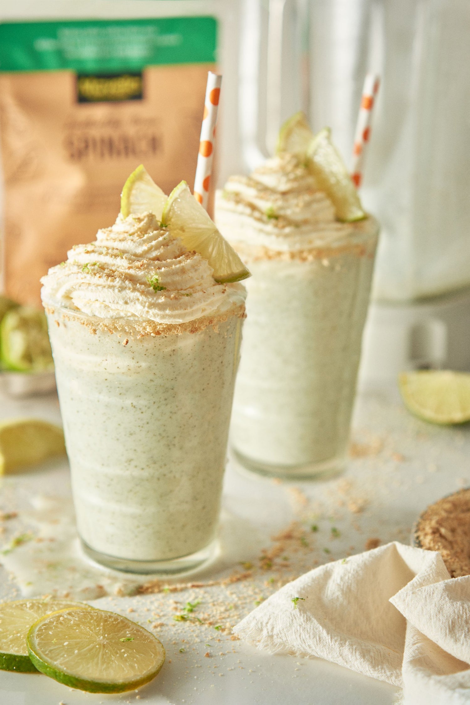 Key Lime Pie Smoothie Mavella Superfoods