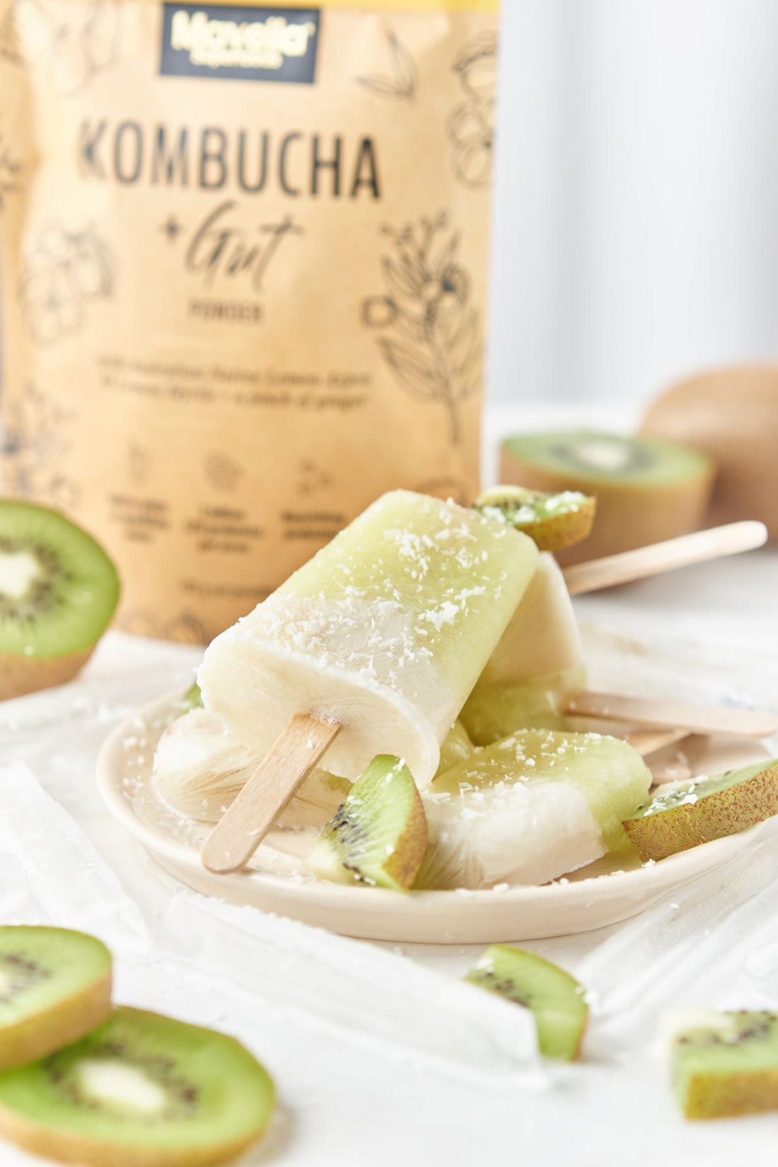 Kiwi Popsicles