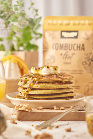 Kombucha Pancakes