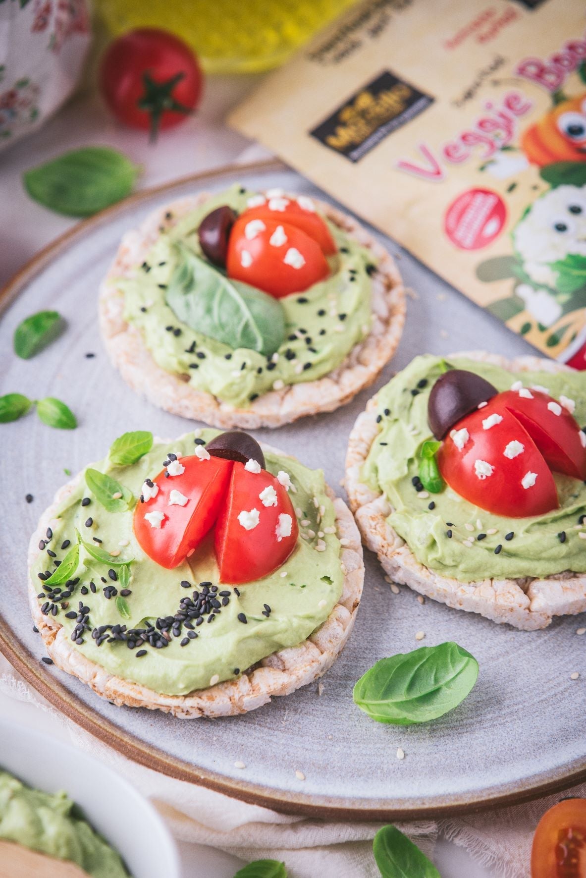 Ladybug Green Dip