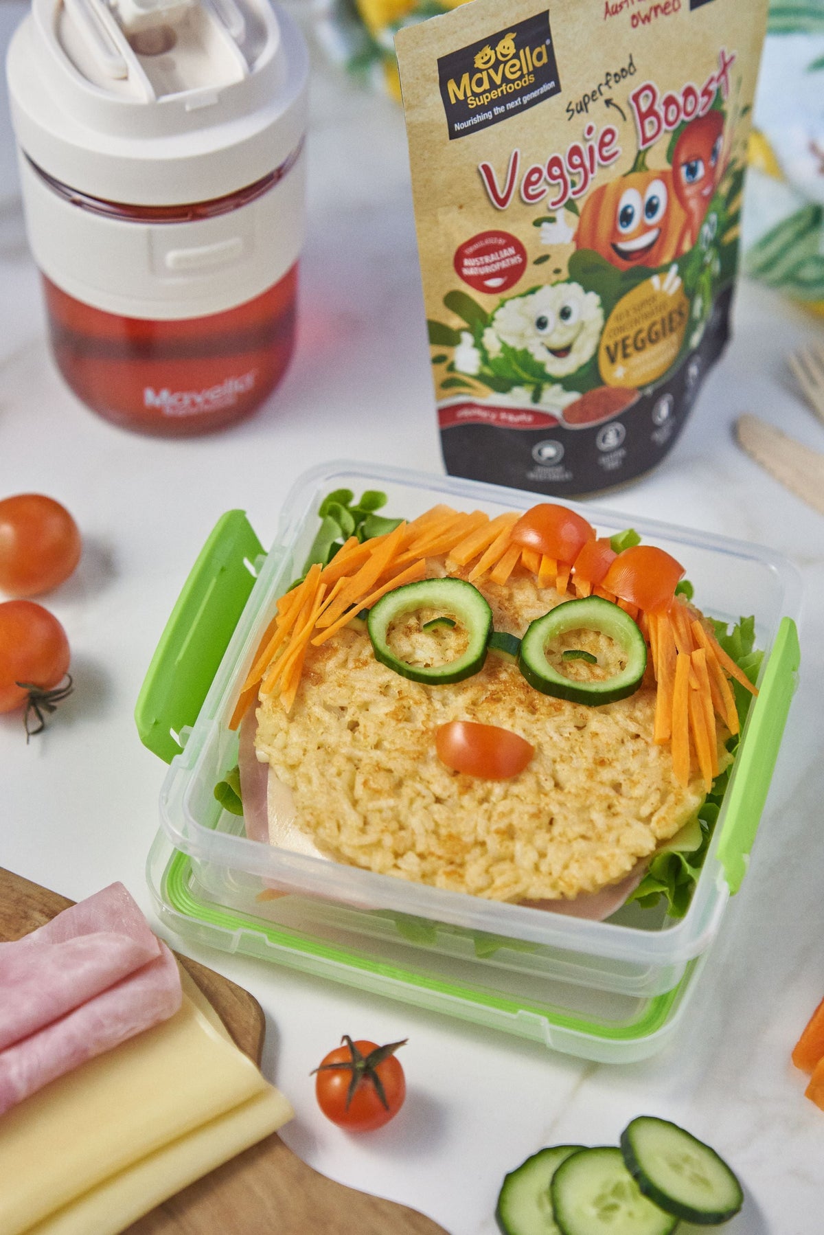 Leftover Rice Sandwich