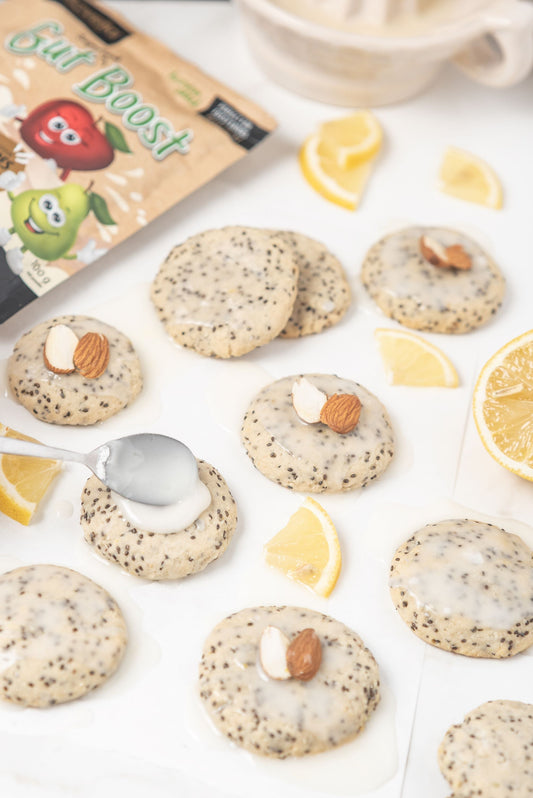 Lemon Chia Cookies
